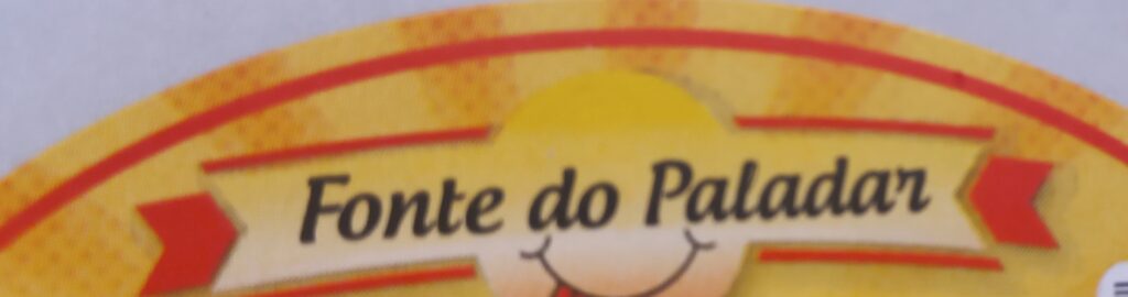 fonte do paladar imagem